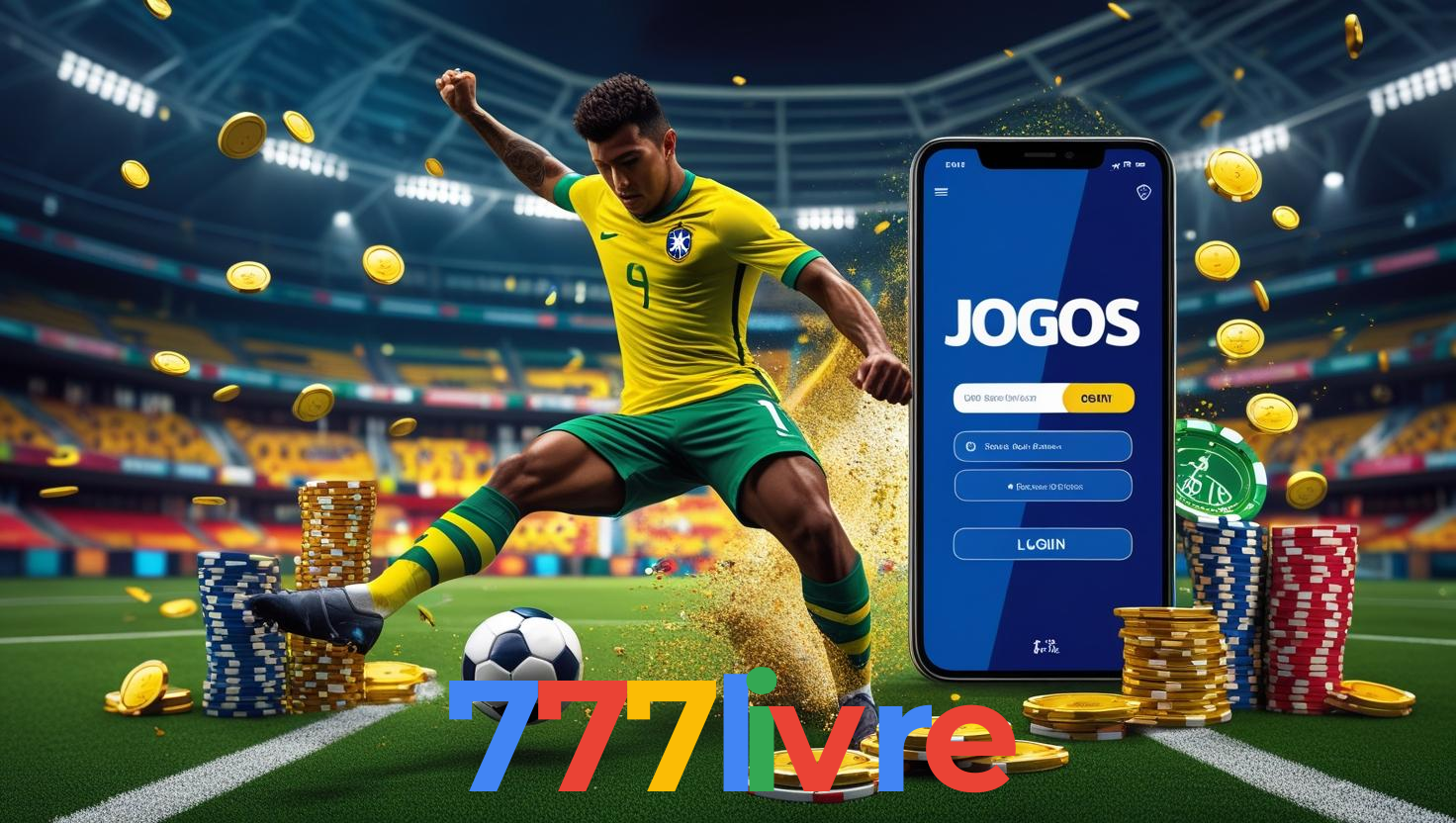 Acesso ao 777livre